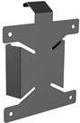 Iiyama MD BRPCV07 VESA Mount for Mini-PC - Grey - Model MDBRPCV07