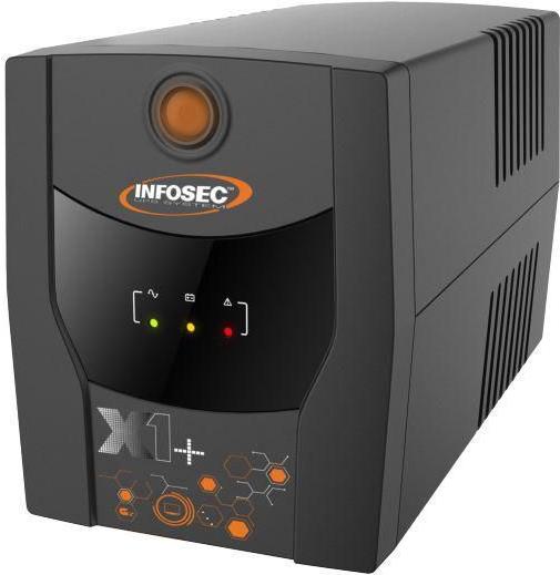 Infosec X1+ 700 FR/SCHUKO  (66106)