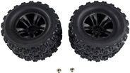 Amewi Kompletträder 2 Stück MTX10 (012-HPG1015A)