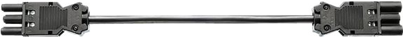Bachmann Power Supply Extension Cable 1.5 m GST18i3 to GST15i3 Black 375.127