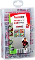 fischer 538621 - Anchor - Autoclave-compatible aerated concrete - Plasterboard - Nylon - Grey - Red - 132 pieces - 6 x 50 -
