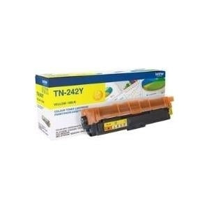 Brother Toner TN-242Y Yellow - 1,400 Pages Capacity