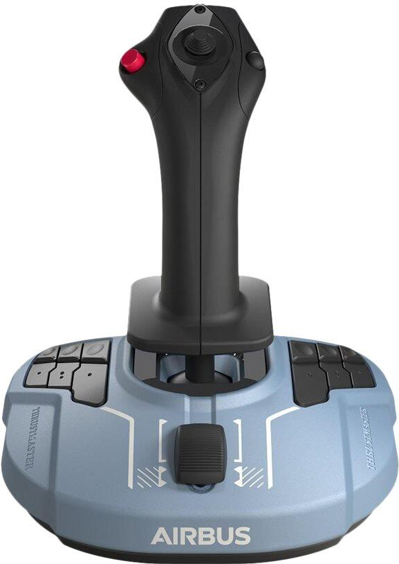 Thrustmaster TCA Sidestick Airbus Edition - Joystick - PC - Black - Blue