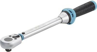 HAZET 5121-3CT Click Torque Wrench 1/2" 20-120 Nm Black/Blue
