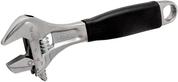 BAHCO Adjustable Wrench 257 mm Clamping Width 33 mm Movable Jaws L.257mm W.33mm 9072PC