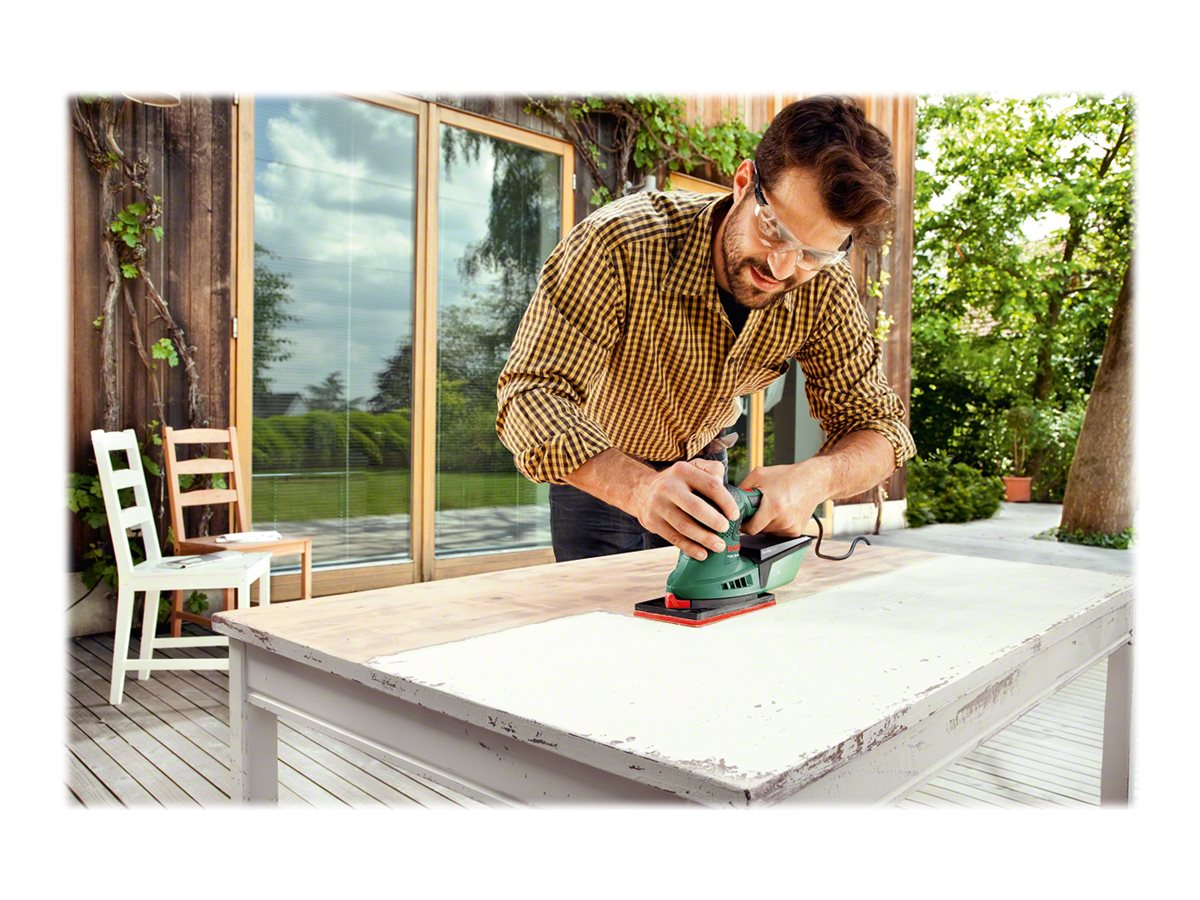 Bosch PSM 200 AES Multi-Pad Sander - 200 W - 06033B6002
