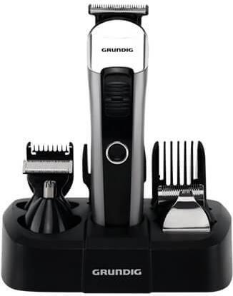 Grundig GMS3240 Hair Clipper Black - Silver | Model: GMS 3240