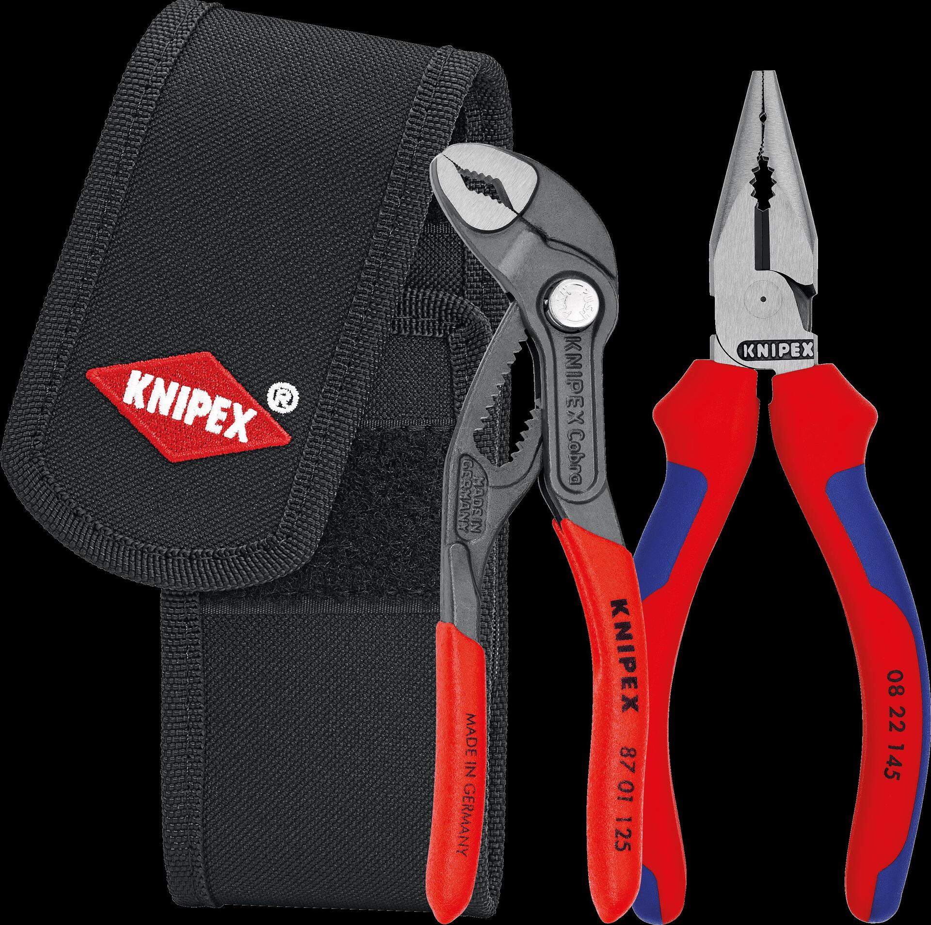 KNIPEX KN 00 20 72 V06 Pliers Set, 2-Piece (00 20 72 V06)