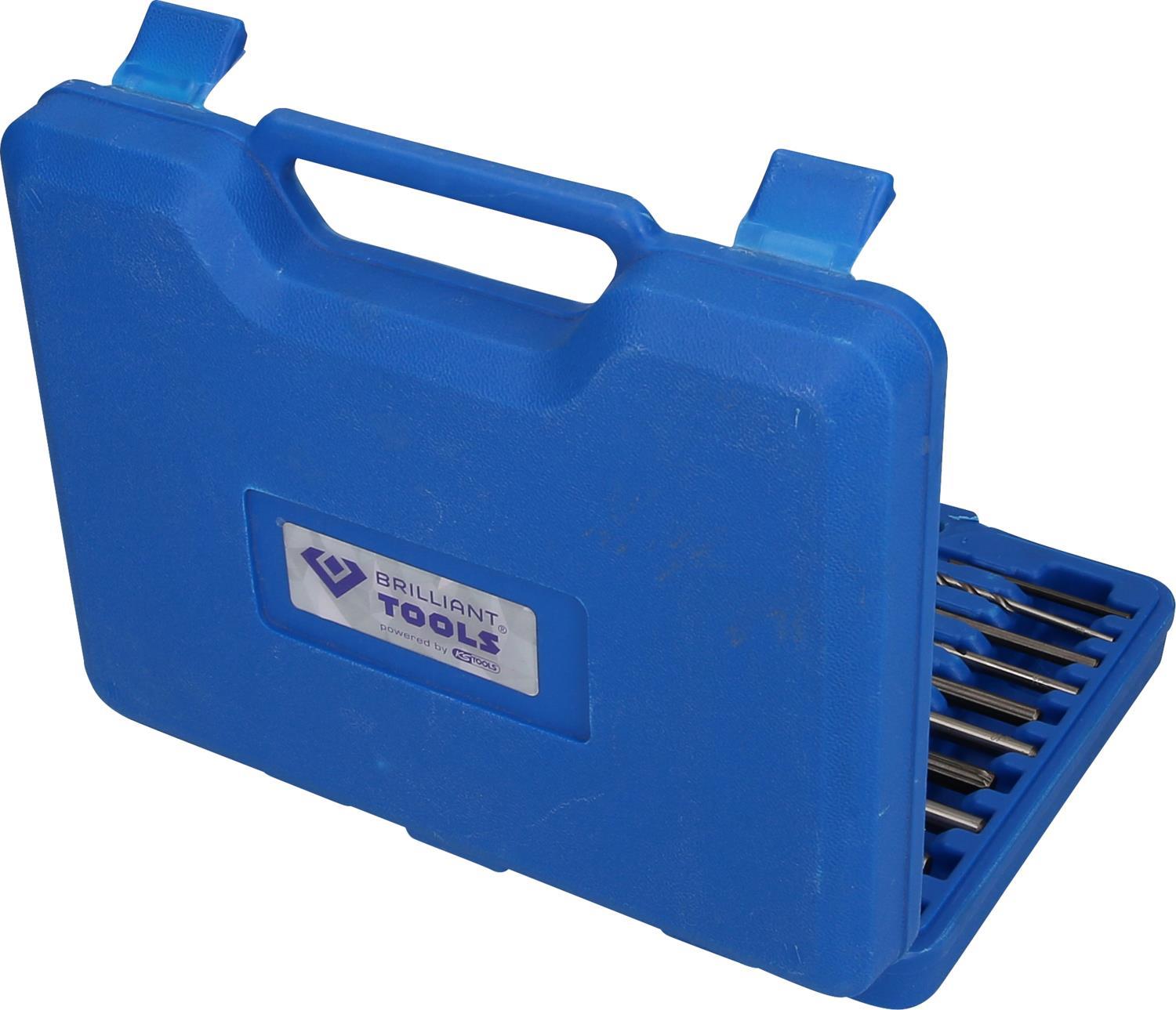 KS TOOLS Werkzeuge-Maschinen GmbH HSS Schraubenausdreher-Satz, 25-tlg (BT541900)