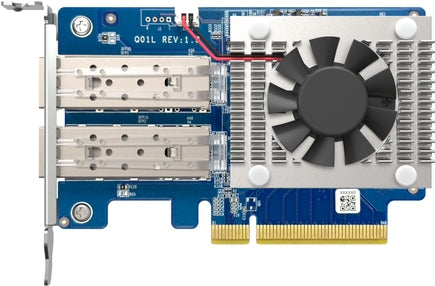 QNAP QXG-10G2SF-NXE Network Expansion Module - PCIe 3.0 x8 Low-Profile