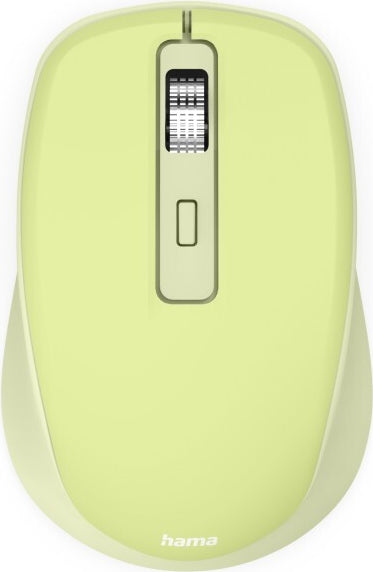 Hama Multi-Device Mouse WM-450, Wireless, Radio/Bluetooth®, 7 Buttons, Green (00173041)