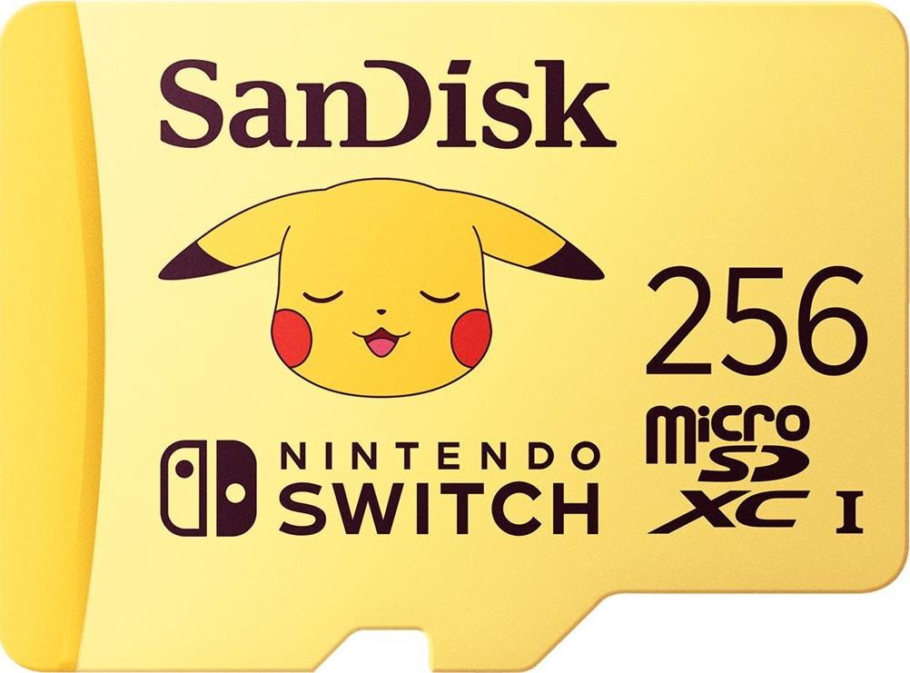 SanDisk - Flash-Speicherkarte - 256GB - Video Class V30 / UHS-I U3 - microSDXC UHS-I (SDSQXAO-256G-GN6ZK)