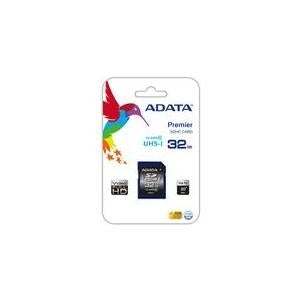 Adata SDHC Memory Card 32GB UHS-I CLASS10 ASDH32GUICL10-R