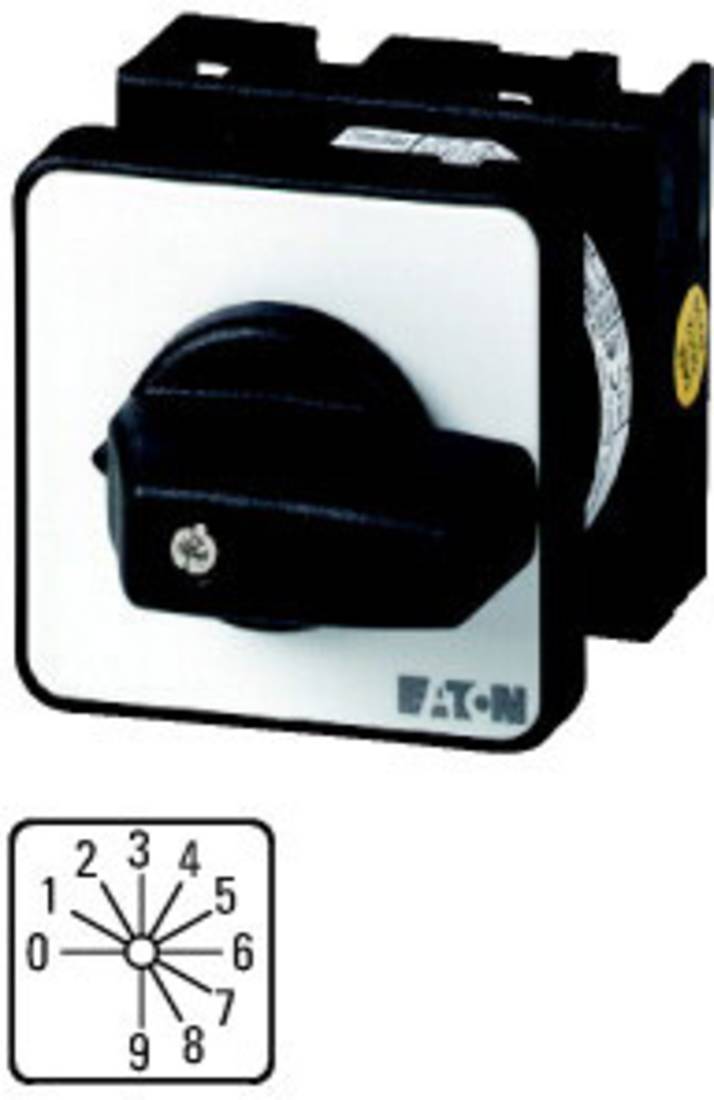 Eaton Steuerschalter 6.5 kW 6 A Schalterstellungen 10 (T0-4-15602/E)