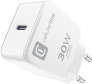 Cellularline USB Type-C Travel Charger One 30W - Charger (60039)