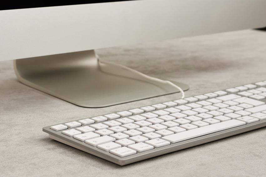 CHERRY KC 6000 SLIM Keyboard - USB-C - QWERTY - GB - Key Switches: CHERRY SX - Silver - Model JK-1620GB-1