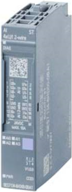 Siemens ET200SP Analog Input Module 4 AI -10/0...+10 V/-5/1...+5 V/0/4...20 mA (6ES7134-6HD00-0BA1)
