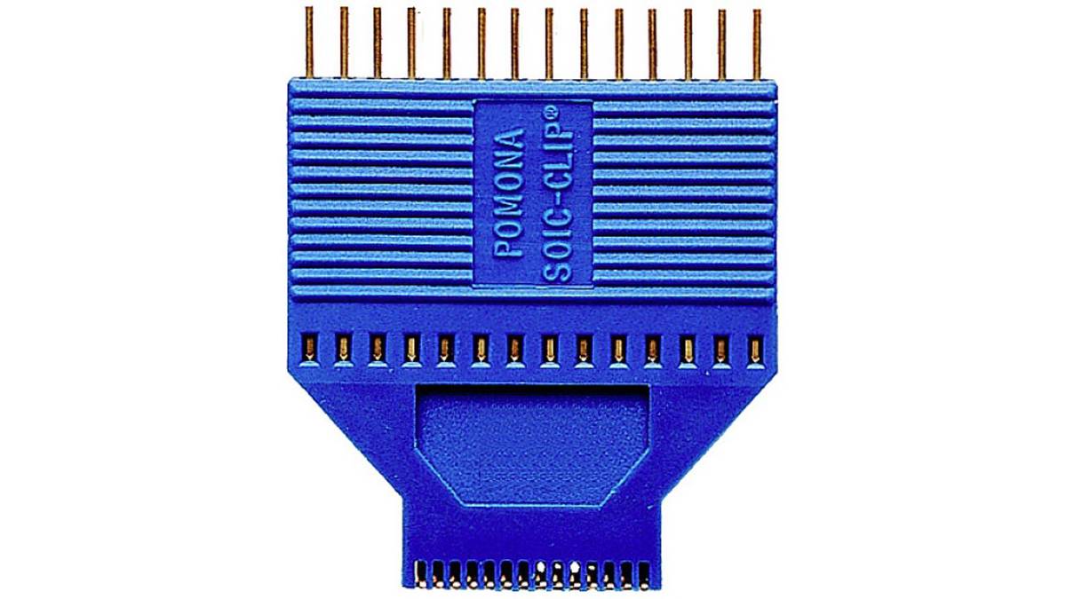Pomona Electronics 5250 Test Probe - Spring-Loaded Tip - 1 Piece