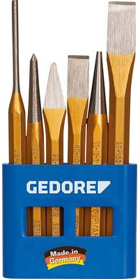 Gedore 106 - - Werkzeugsatz 6-tlg im PVC-Halter 8725200