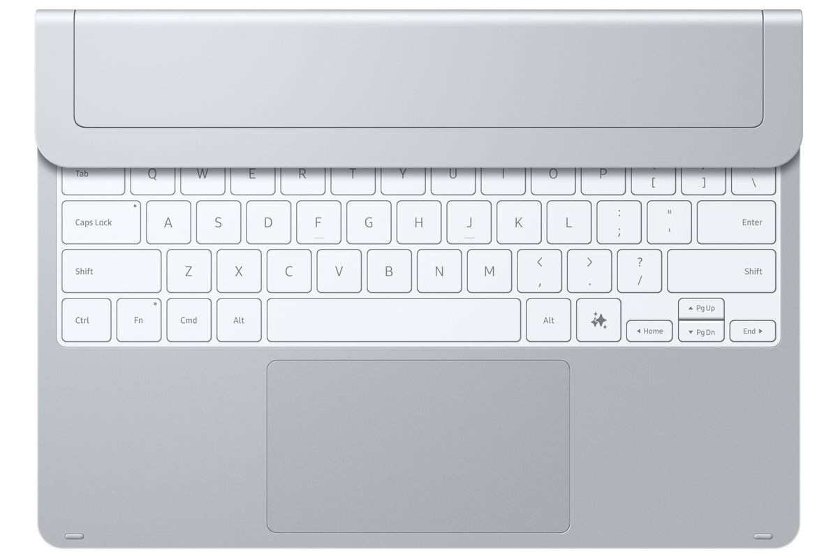 SAMSUNG Pro Keyboard für Galaxy Tab S12+ Silver (EF-DX845BSEGDE)