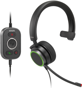 SNOM TECHNOLOGY SNOM A330MHEADSET WIRED MONO (00004597)