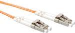 ACT 10 m LSZH Multimode 62.5/125 OM1 Fiber Patch Cable Duplex with LC Connectors (RL9010)