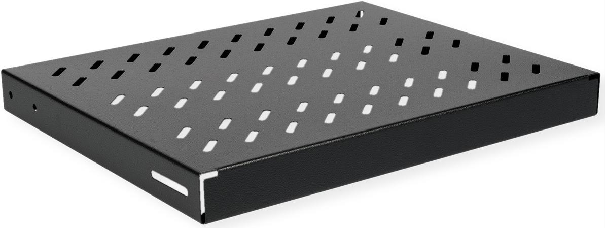 ROLINE 19 Inch Shelf 1U 350 mm 50 kg Black 26.21.0119