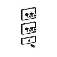 Ergotron Wall-Track Mounting Kit for ARMS 400 series - 60-156