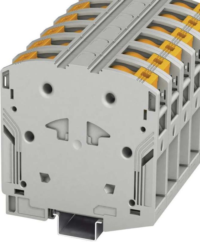 Phoenix PTPOWER 95 High-Current Feed-Through Terminal Block - 25 mm - 1500V