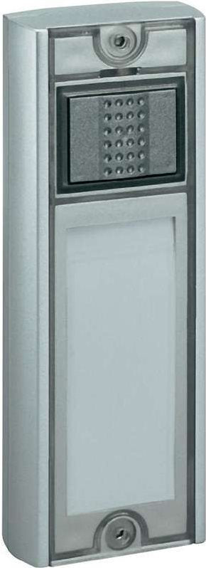 Grothe MISTRAL SE 03.1-s Wireless Doorbell Silver