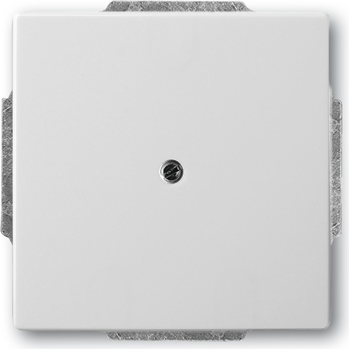 Busch Jaeger 1749-866, White, Model 1710-0-3752