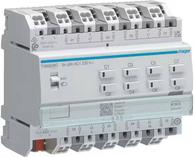 Hager Roller Shutter/Blind Actuator TYAS628C 8-fold KNX 230V