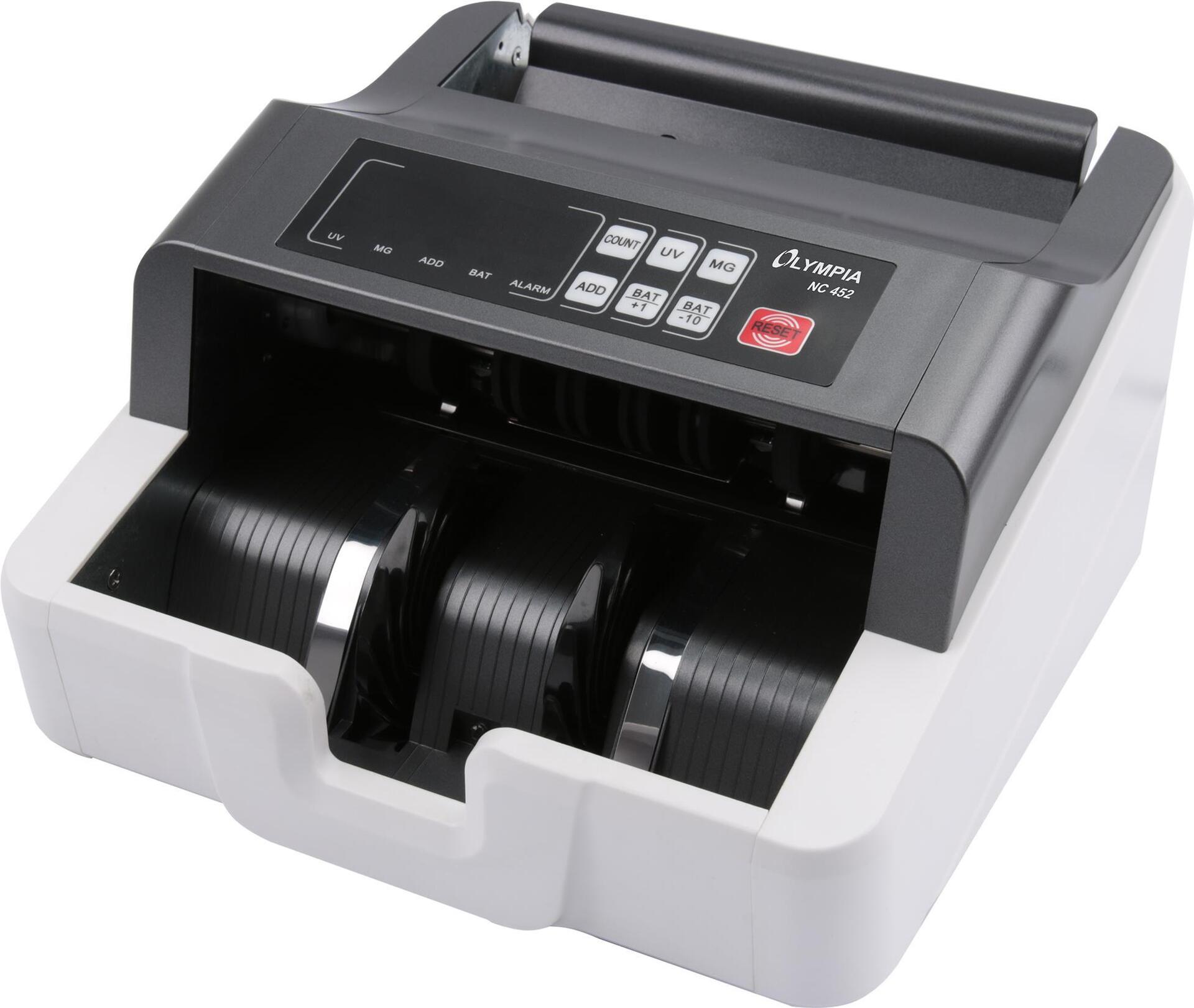 Olympia 947730887 Money Counting Machine Banknote Counter Grey (947730887)