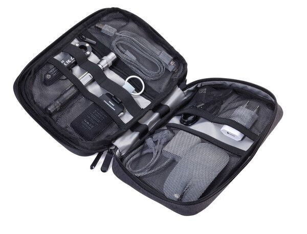 TROIKA Cable Bag CONNECTED Dark Grey CBO30/DG