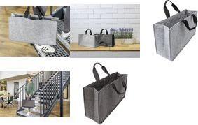 sigel Business Felt Bag Desk Sharing Bag Basic L Light Grey | Model: BA431