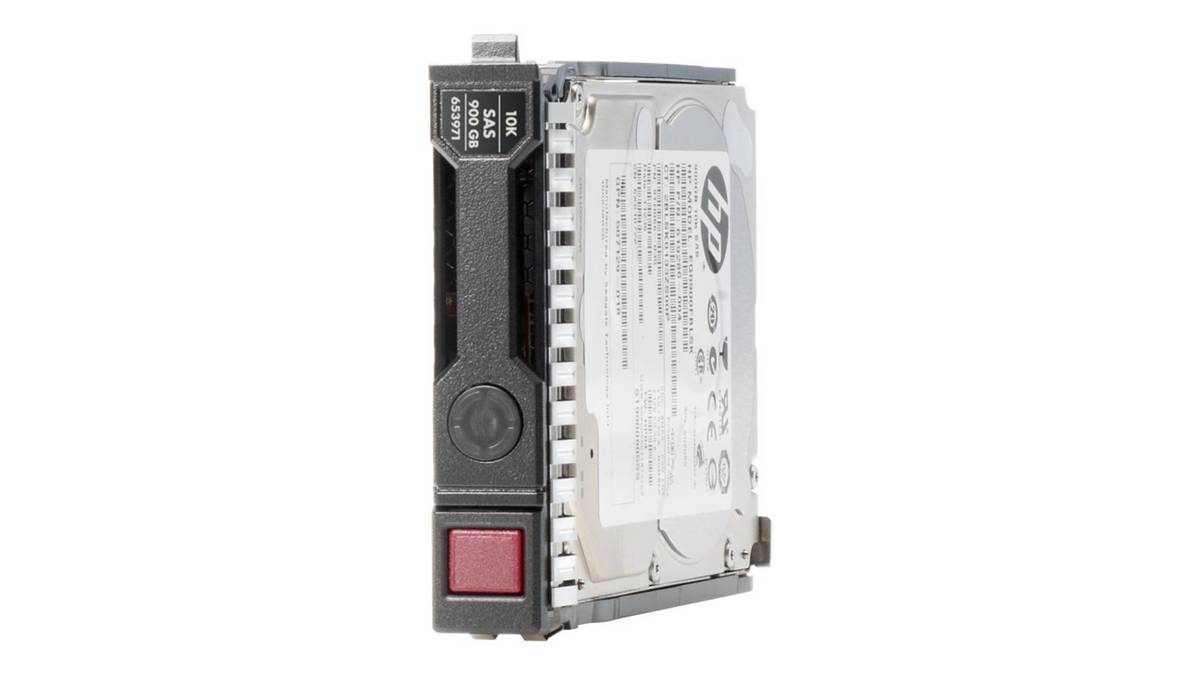 Hewlett Packard Enterprise HPE Hard Drive 300GB Hot-Swap 2.5" SFF SAS 12Gb/s 10000 RPM Smart Buy with HP SmartDrive Carrier (785067-S21)
