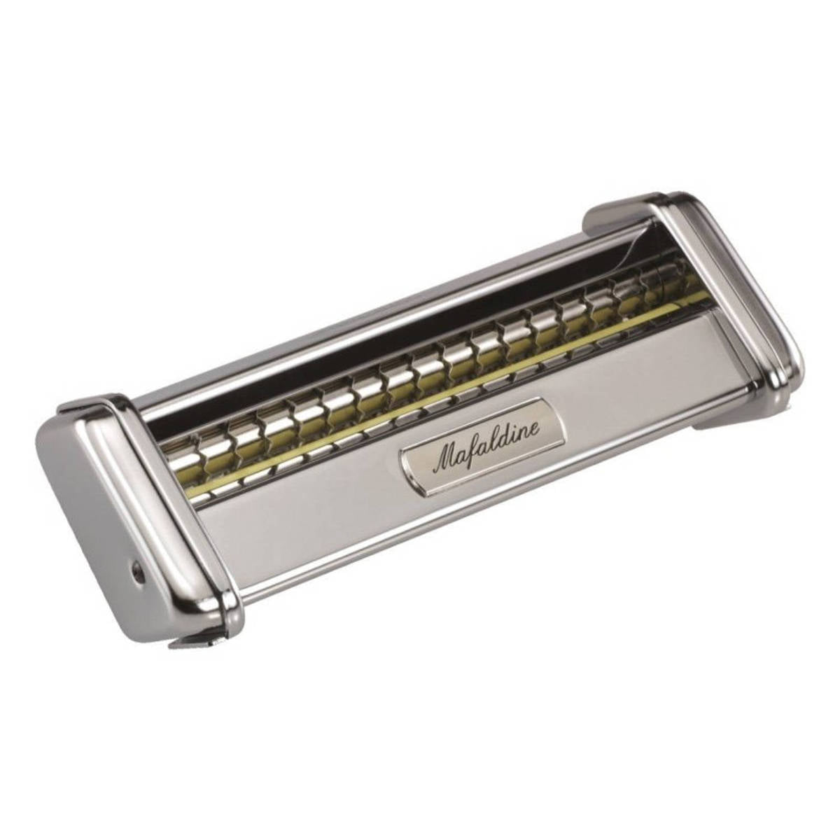Marcato Lasagna Attachment for Atlas 150 Pasta Machine - Ruffled Edge Lasagna Maker 150-mm-Nudelmaschine