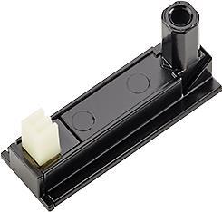 Bachmann DESK2 Adhesive Base Set Black - 2 Pieces (918.122) RAL9005
