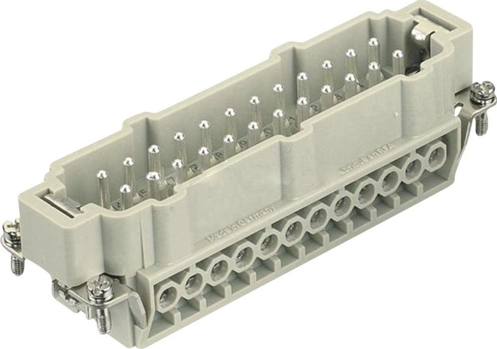 Harting Pin Insert Han® E 09 33 024 2601 24 + PE Screws 1 pc. - (09 33 024 2601)