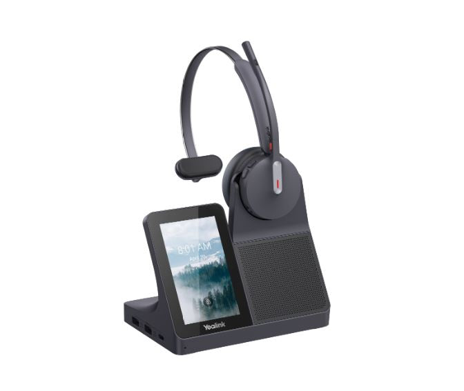 Yealink WH64 Workstation Dual - Wireless Bluetooth Headset with Charging Station (1208736)