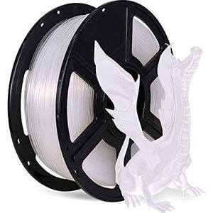 PLA 1 kg Nature 3D Filament - 1.75 mm - for Flashforge Printers PNA1