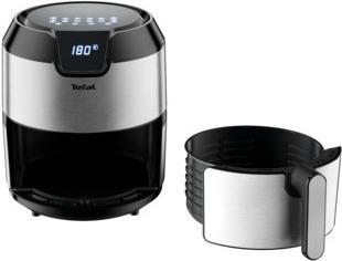 Tefal Easy Fry EY401D Eins 4.2l Stand-alone 1500W Hot air fryer Schwarz - Edelstahl Friteuse (EY401D)