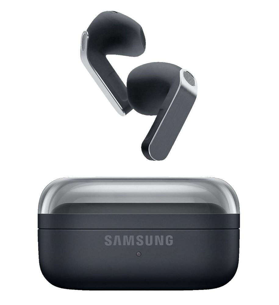 Samsung Galaxy Buds4 Black - Wireless In-Ear Headphones with ANC IP54