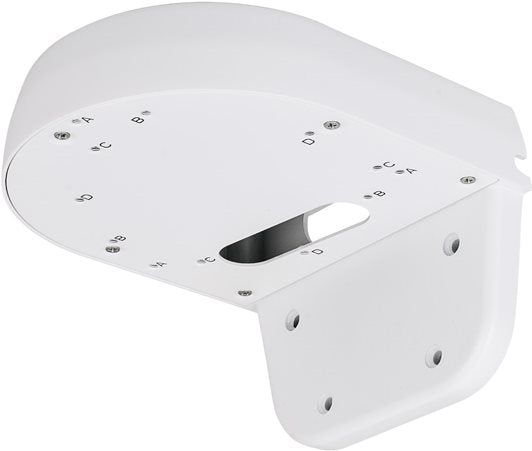 Vivotek AM-21A L-Shaped Camera Bracket - Wall Mount - White - Compatible with Vivotek FD9365 Series FD9189 FD9389