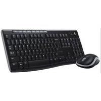Logitech MK270 Wireless Combo - Keyboard and Mouse Set - 2.4 GHz - GB