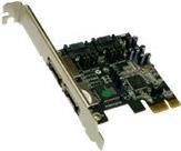 Exsys EX-3503 Storage Controller (RAID) SATA 3Gb/s eSATA 3Gb/s PCIe x1