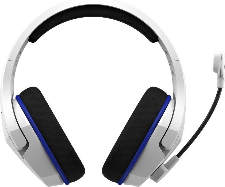 HyperX Cloud Stinger Core Wireless Gaming Headset - White/Blue - PS5-PS4 - 4P5J1AA