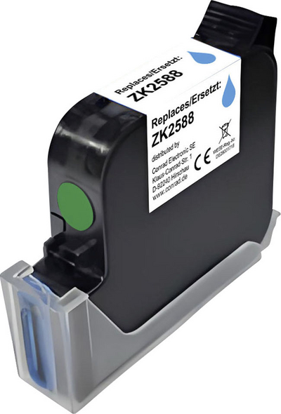 Renkforce Ink Cartridge RF-7593190 Compatible Solvent ZK2588 Green