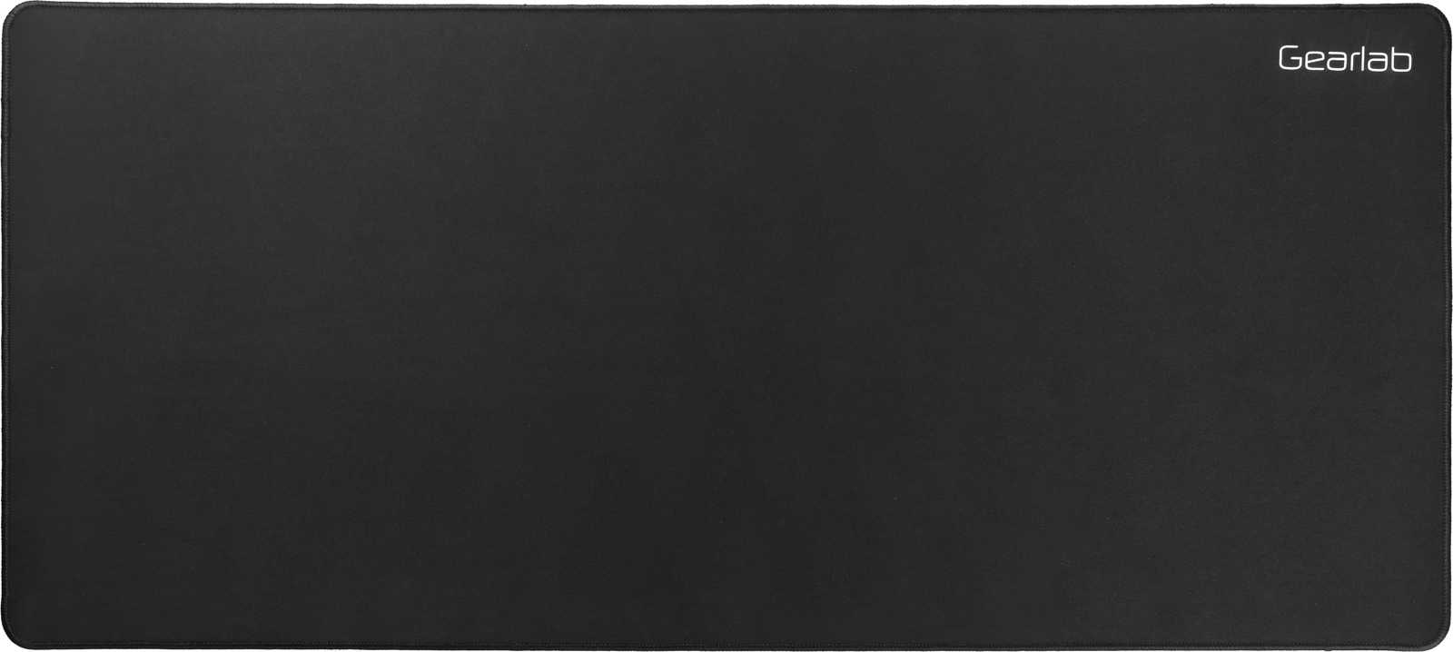 Gearlab GLB215001 Desk Pad Black - Premium Microweave Lycra for Mouse Precision