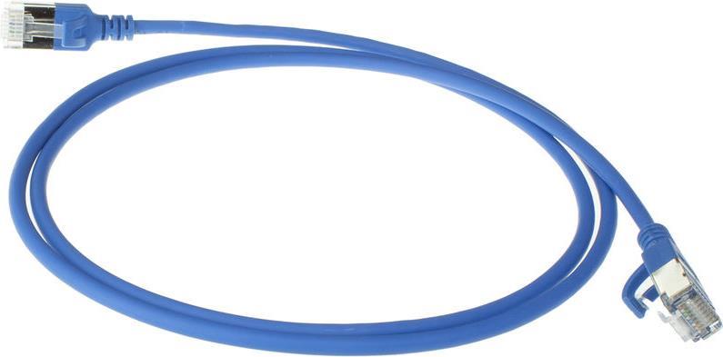 ACT Blue 7 m LSZH U/FTP CAT6A Patch Cable RJ45 DC7607